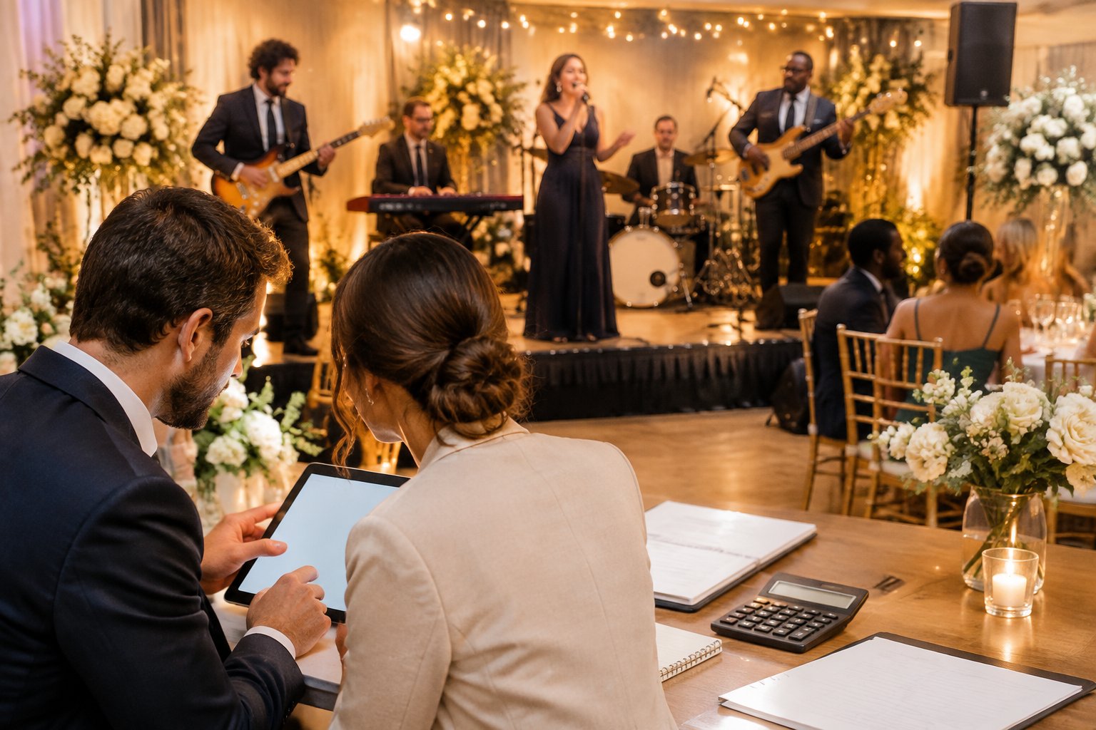 Average Wedding Live Band Cost: 2026 Pricing Guide