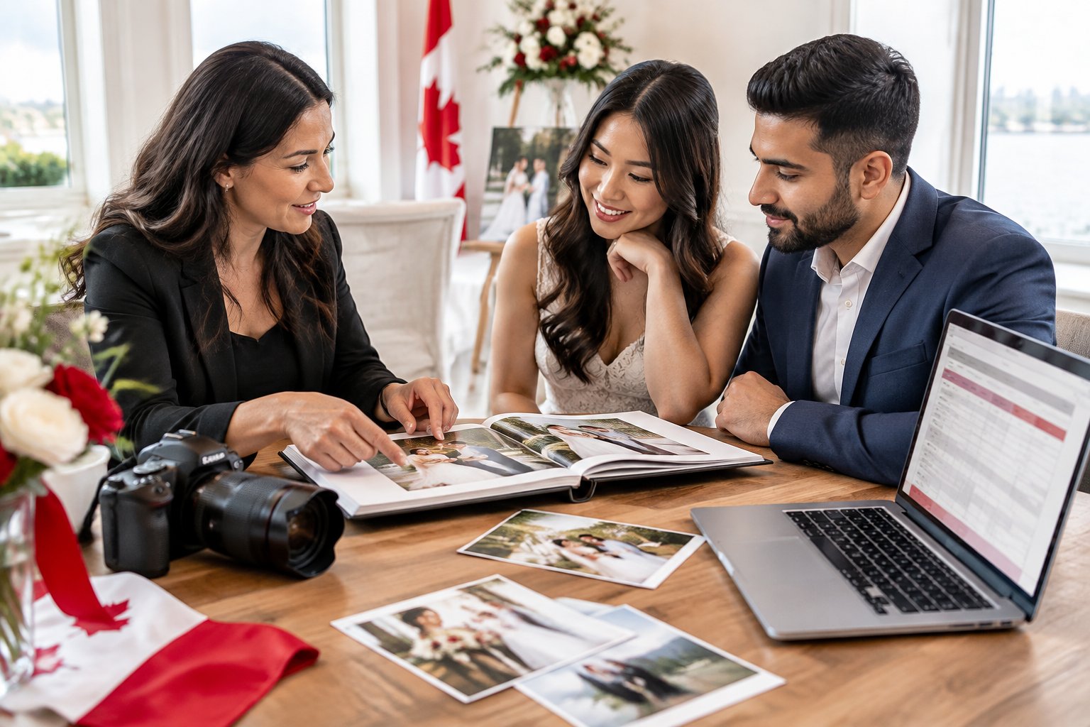 Average Wedding Photographer Cost Canada: What to Budget