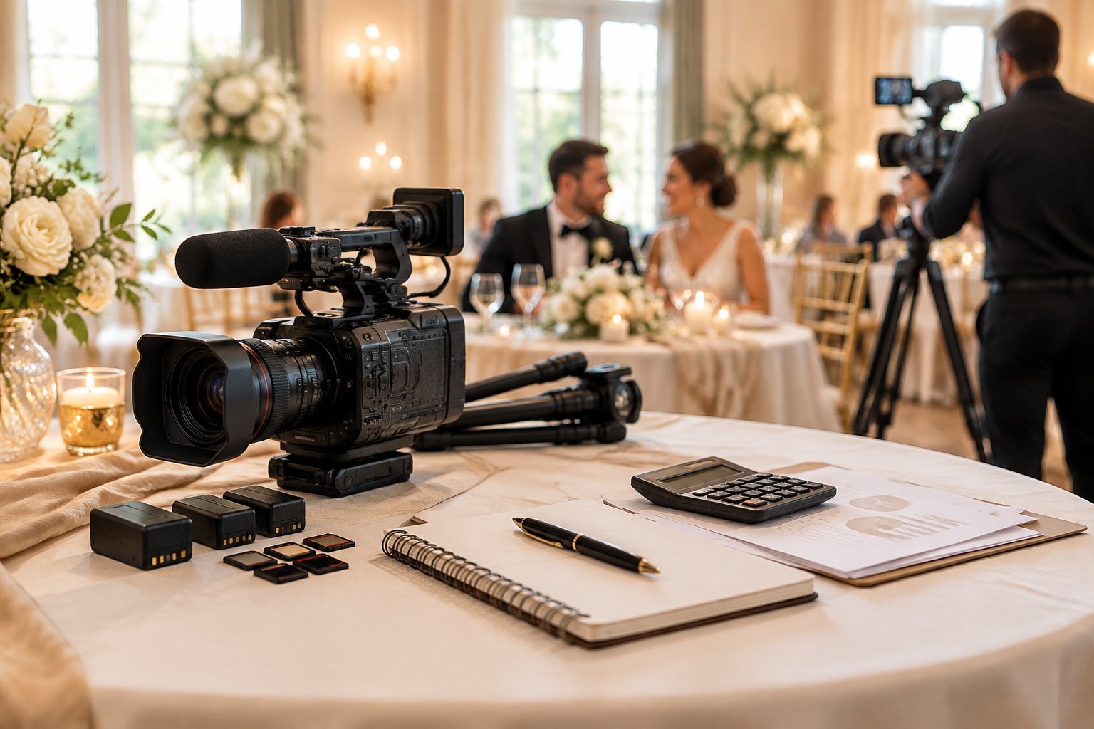 Average Videographer Cost Wedding: Prices and Packages