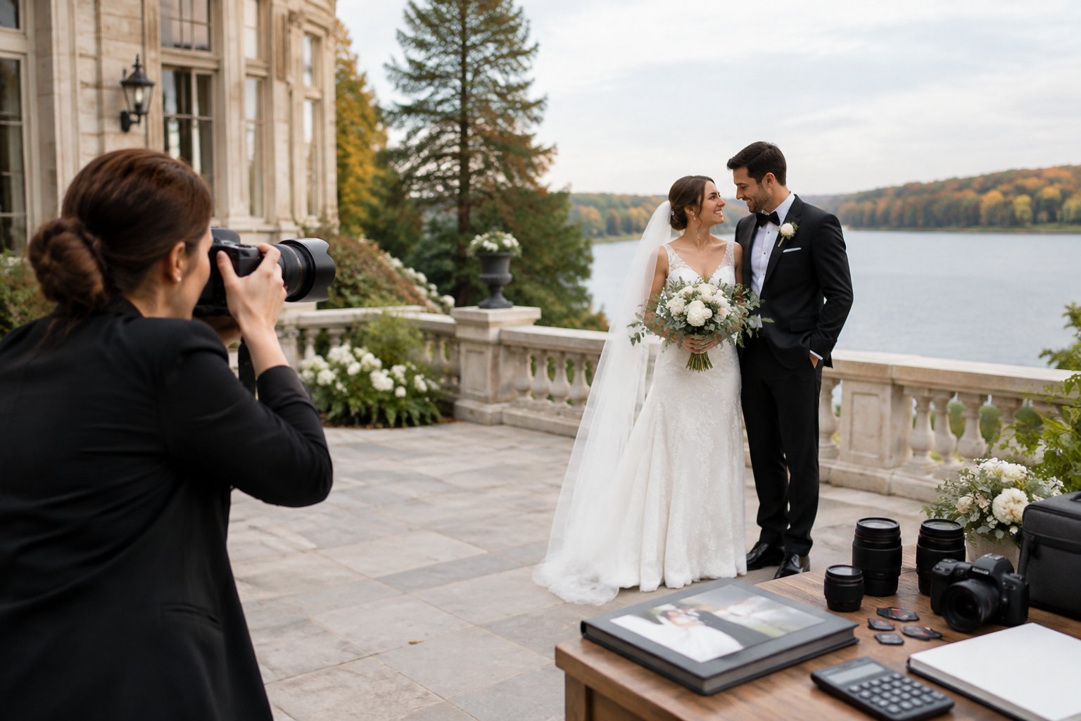 Average Wedding Photographer Cost Ontario: Pricing Guide