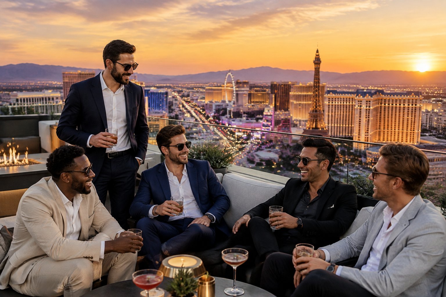 Bachelor Party Destinations Las Vegas: Plan the Perfect Weekend