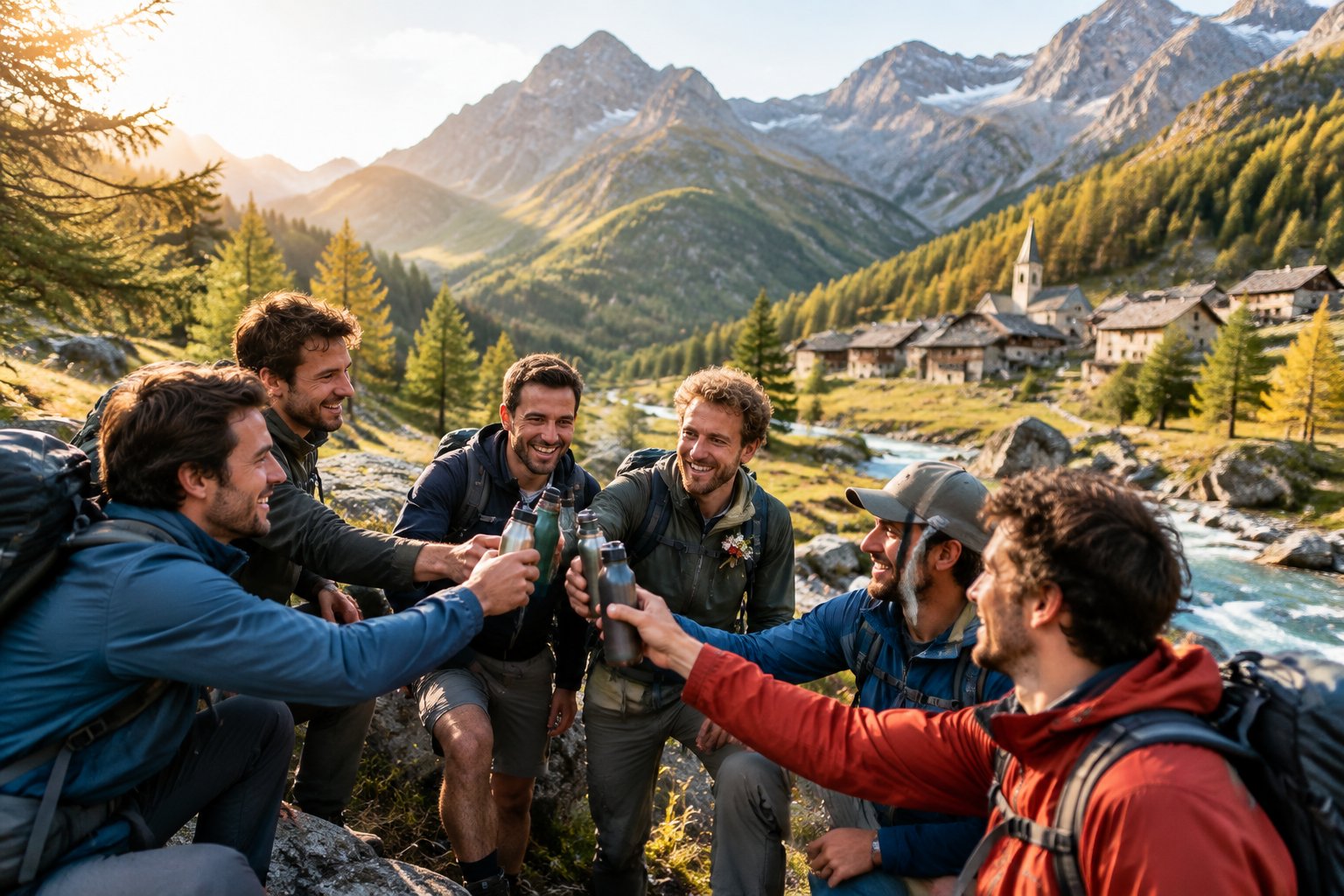 Bachelor Party Destinations Queyras: Alpine Weekend Guide