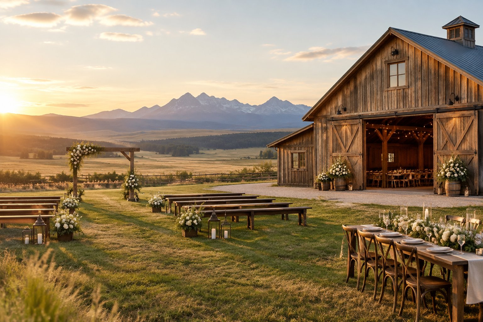 Barn Wedding Venues Alberta: How to Choose Yours