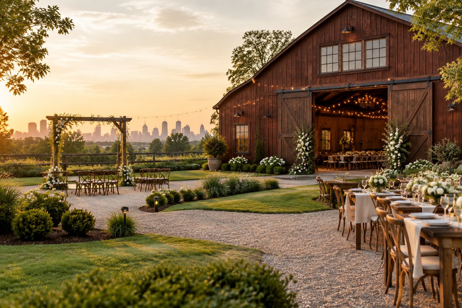 Barn Wedding Venues Queens: Local Options and Alternatives