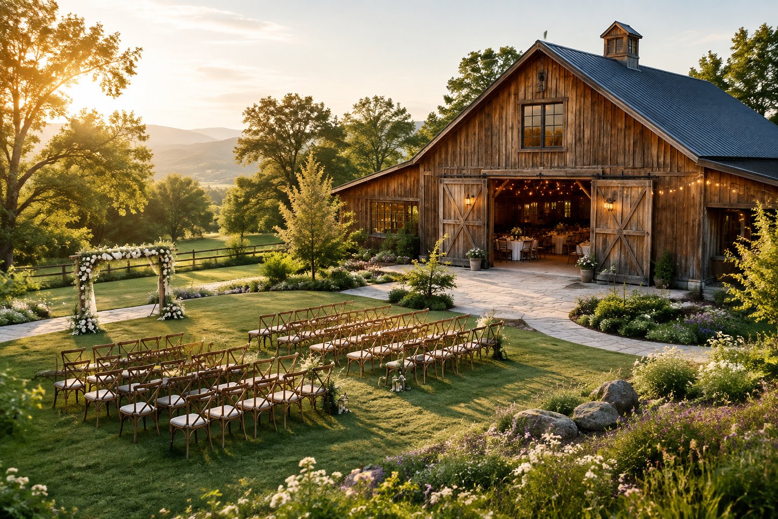 Barn Wedding Venues: How to Find the Right One