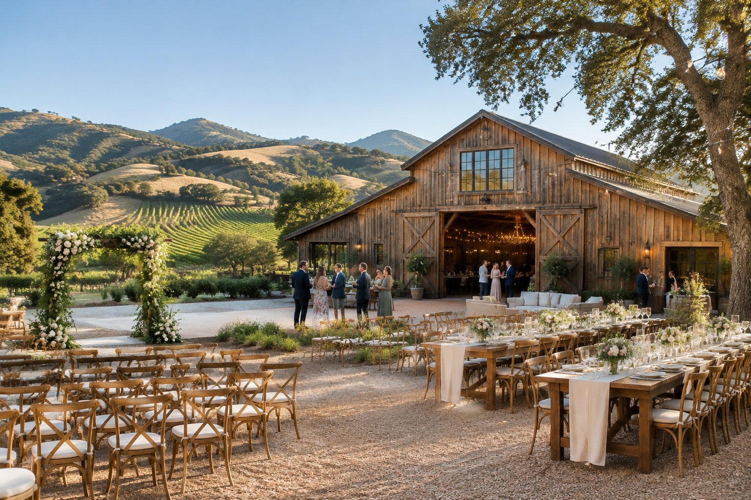Barn Wedding Venues San Luis Obispo: Top Places to Tour