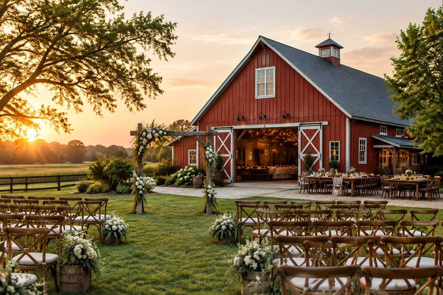 Barn Wedding Venues South Jersey: How to Choose Yours