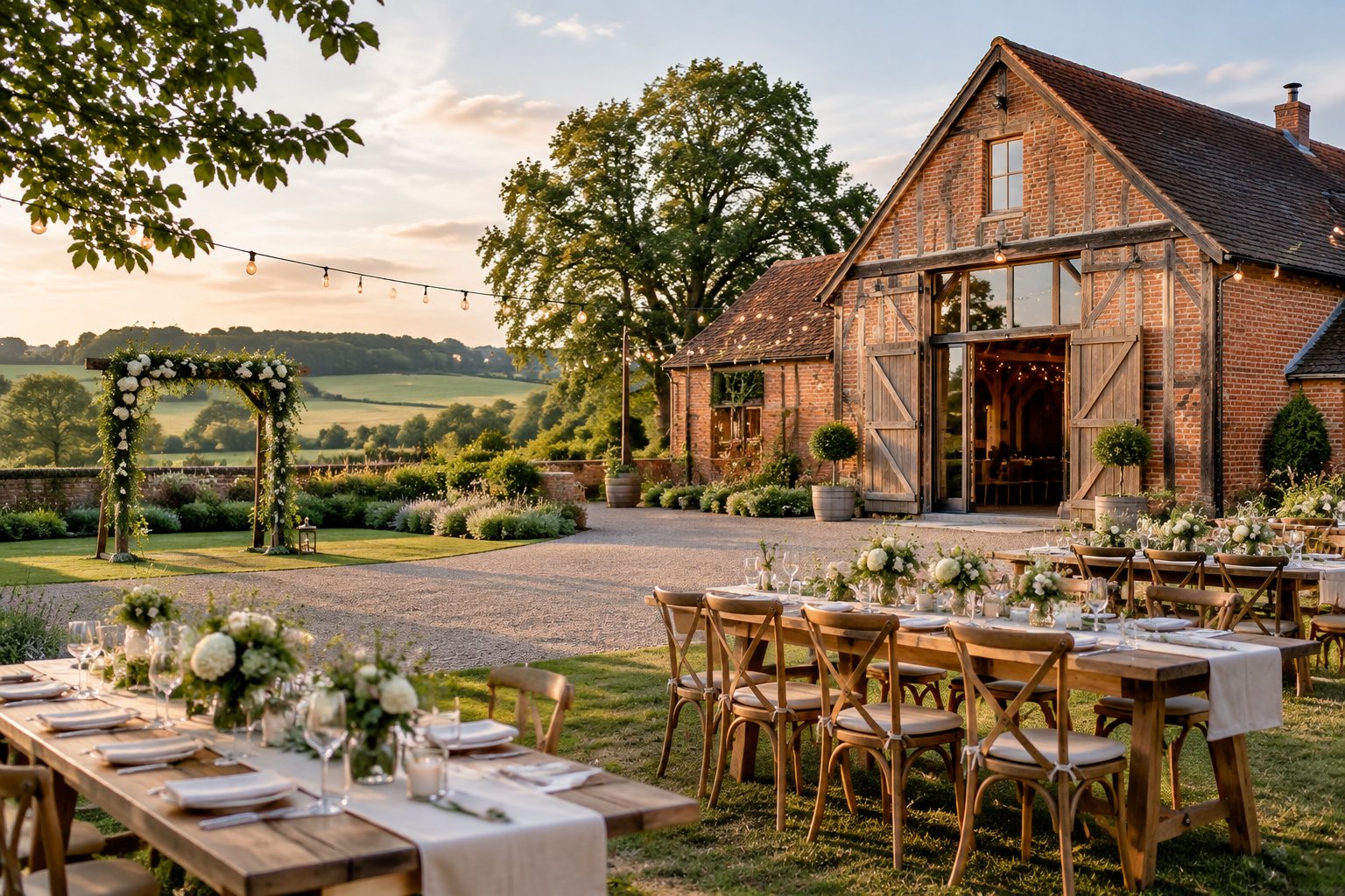 Barn Wedding Venues Midlands: How to Choose Yours