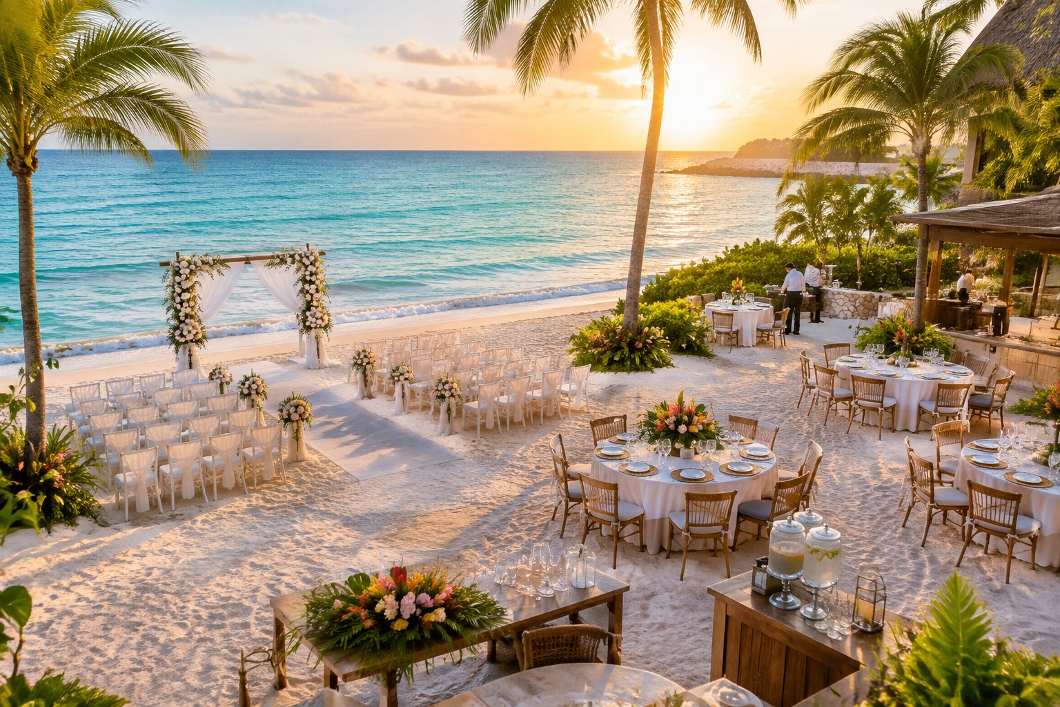 Beach Wedding Venues All-Inclusive Packages: What to Know