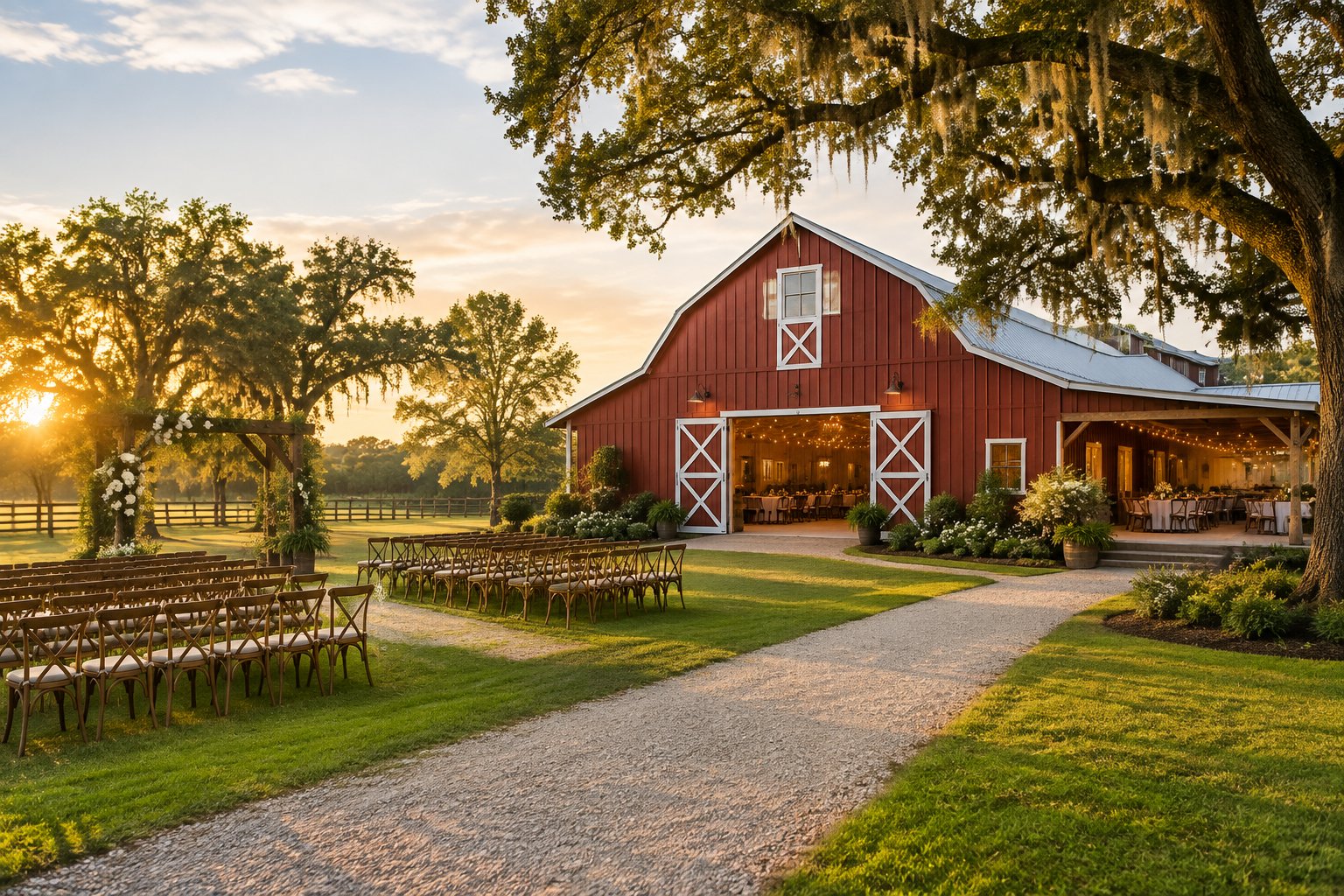 Barn Wedding Venues in Zachary: 2026 Guide