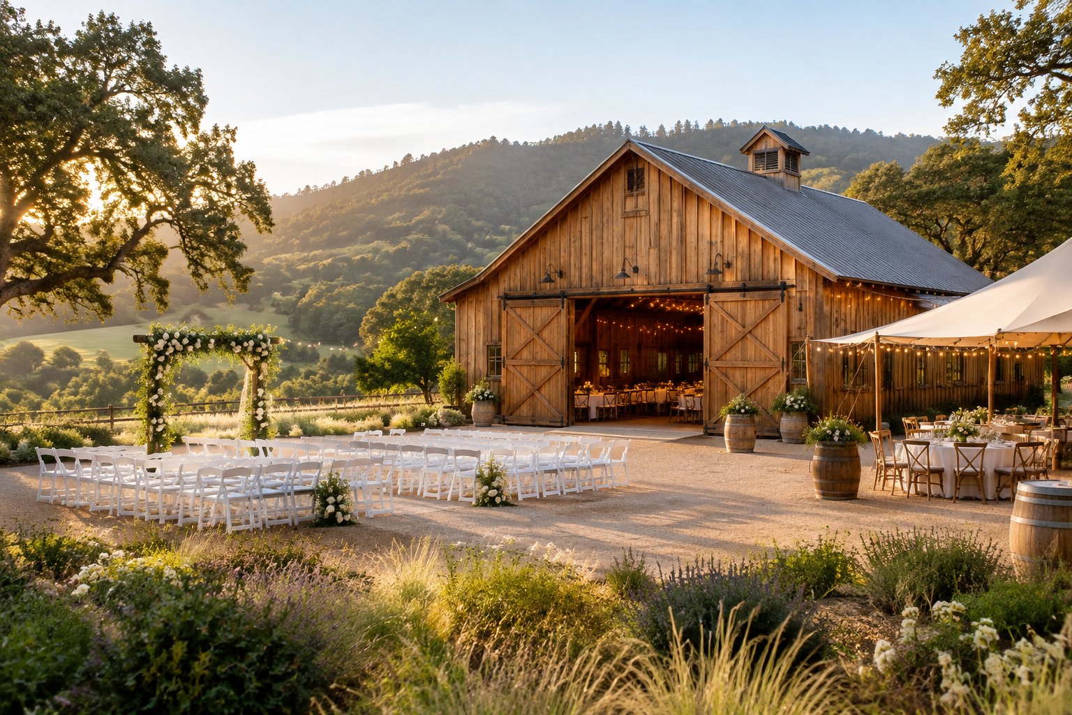Barn Wedding Venues Santa Cruz: A Planning Guide