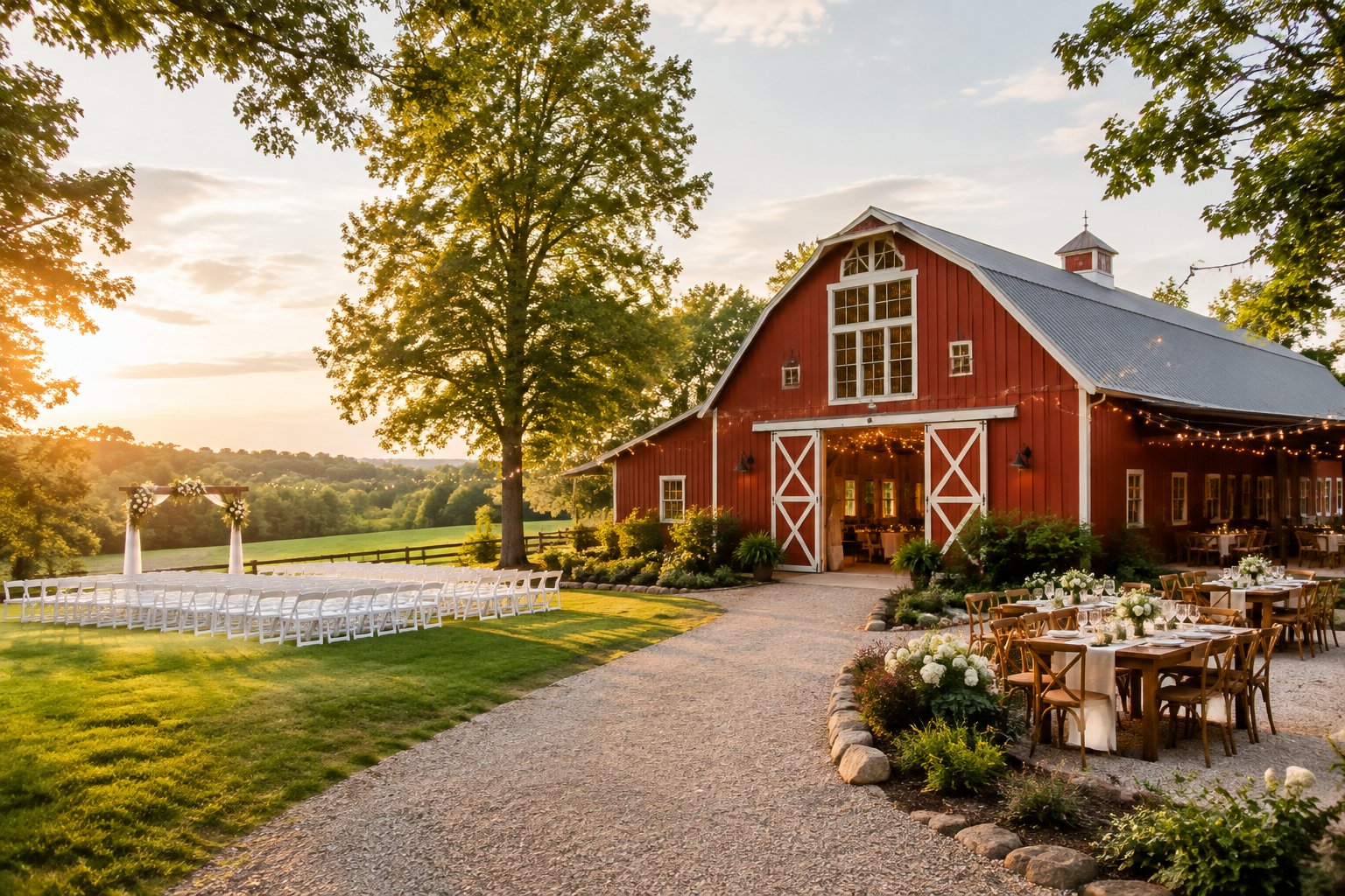 Barn Wedding Venues Zionsville: Planning Your Day