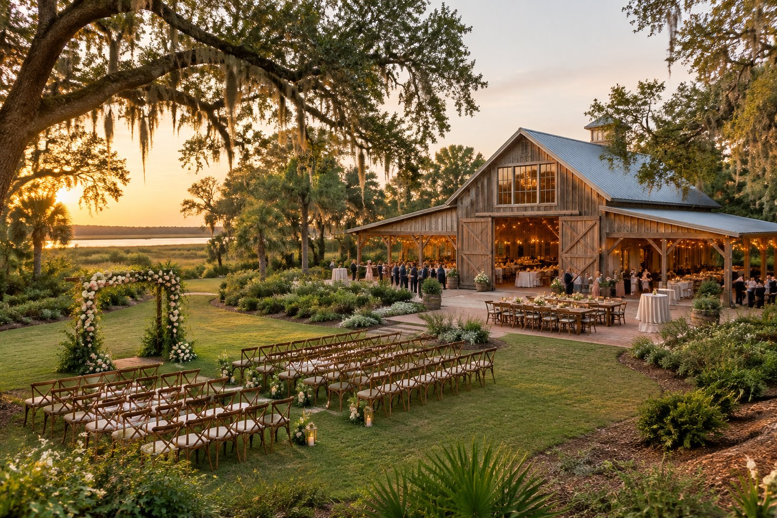 Barn Wedding Venues St. Augustine: How to Choose