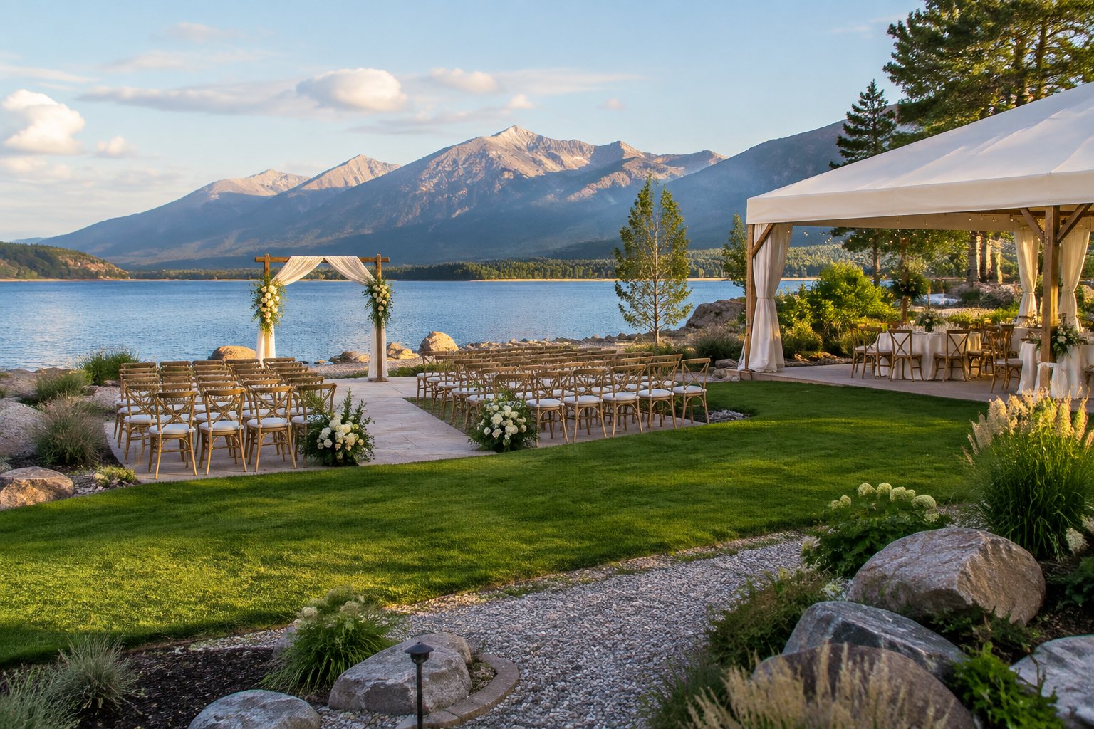 Beach Wedding Venues Kalispell: Lakefront Planning Guide