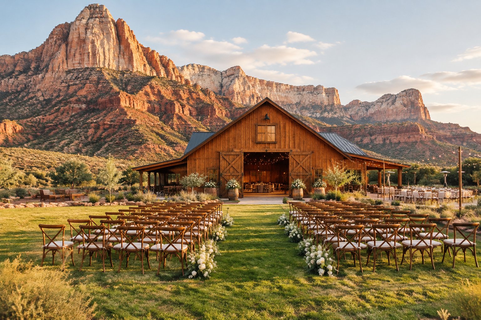 Barn Wedding Venues Zion: Top Southern Utah Picks