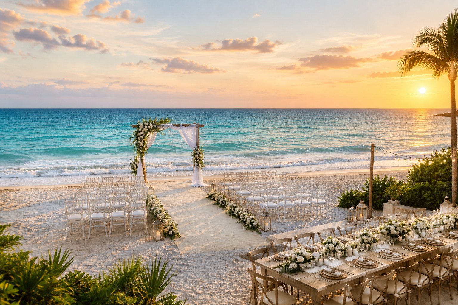 Beach Wedding Venues: How to Find Your Perfect Shoreline Setting