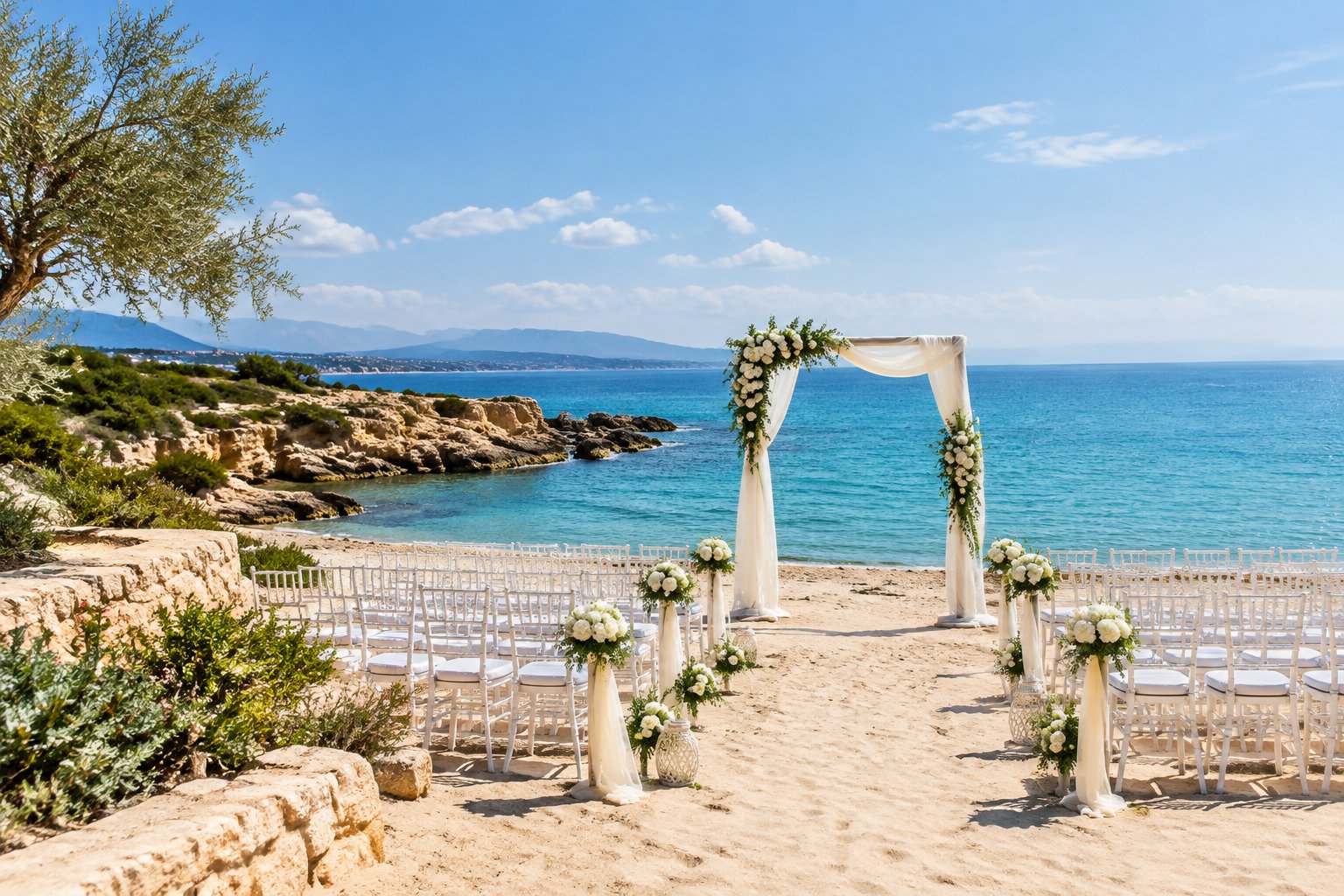 Beach Wedding Venues Cyprus: How to Choose Yours