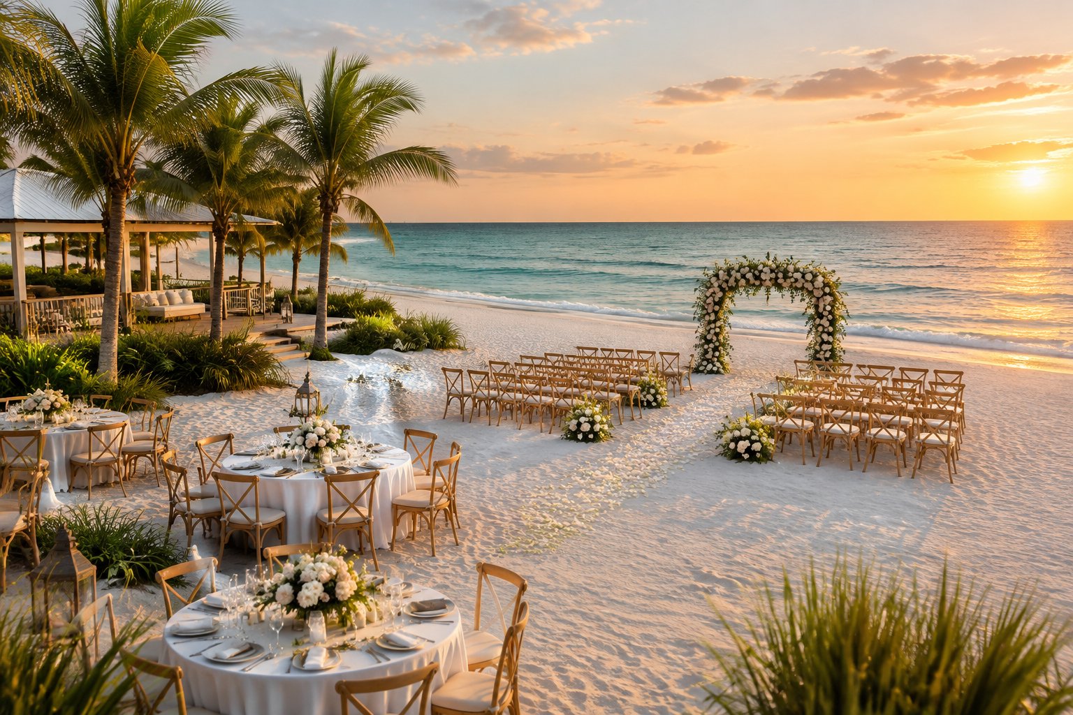 Beach Venues for Weddings: How to Choose the Right One