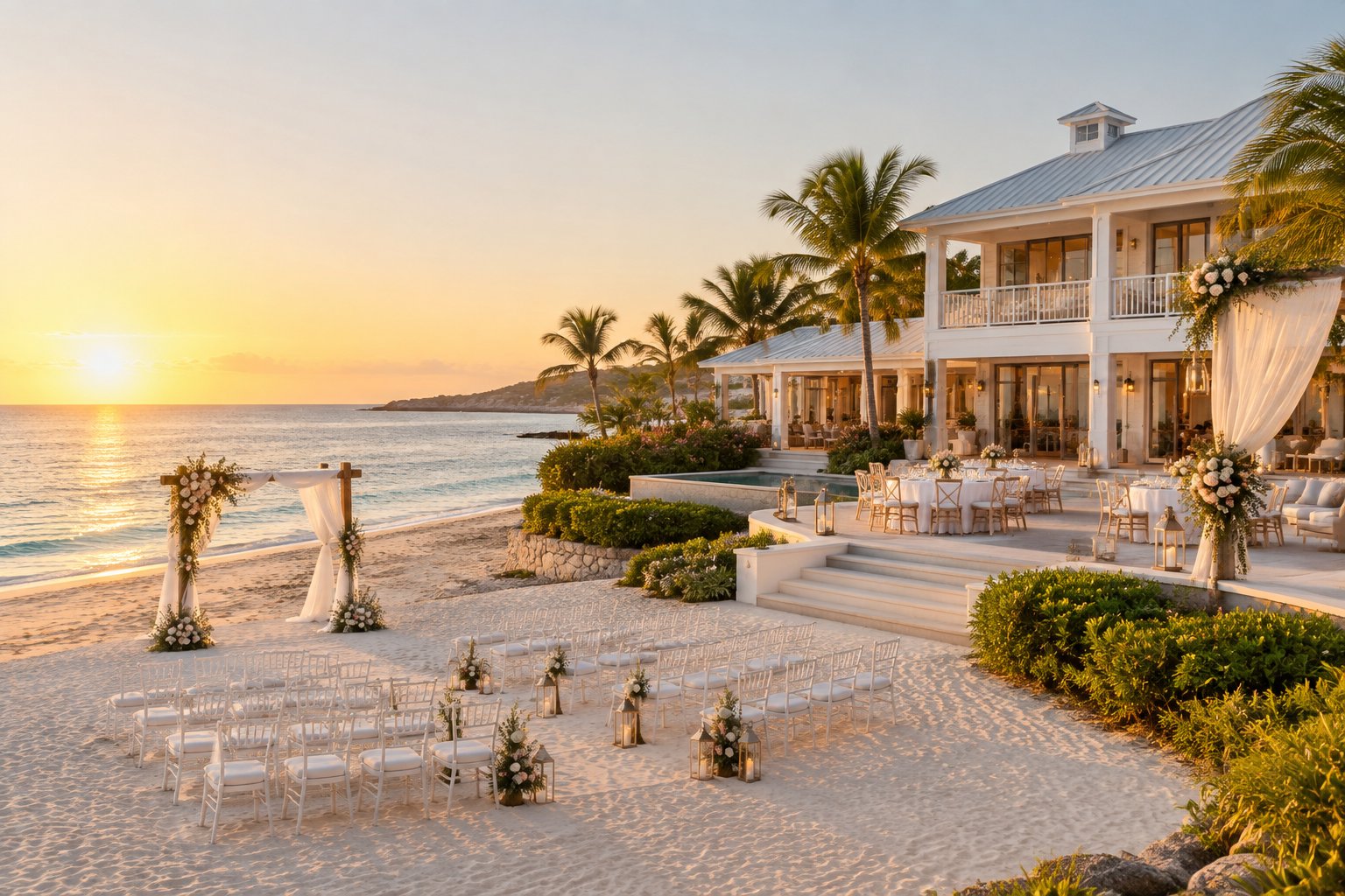 Beach Wedding Venues and Estates: How to Choose Yours