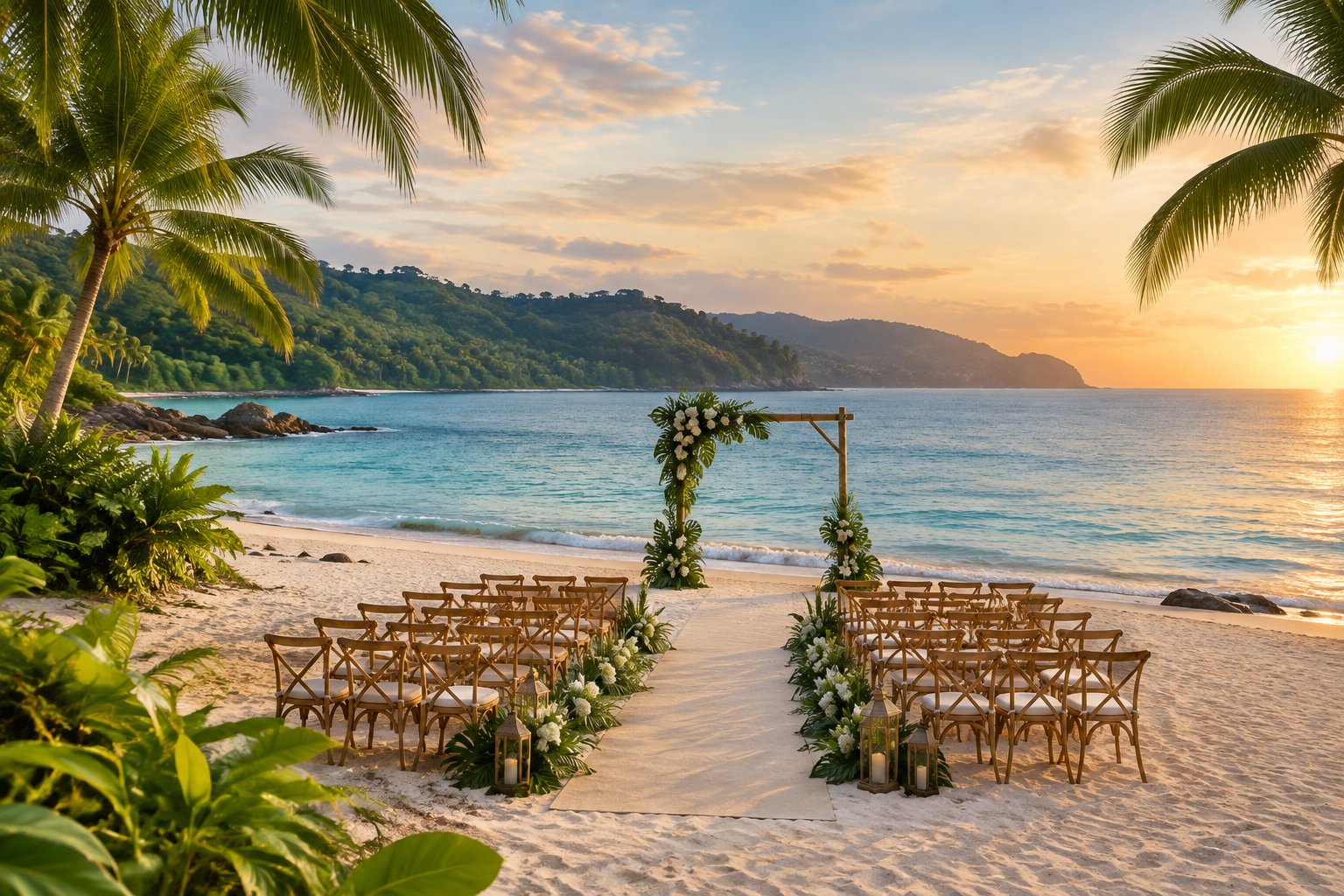 Beach Wedding Venues Costa Rica: Top Coastal Settings