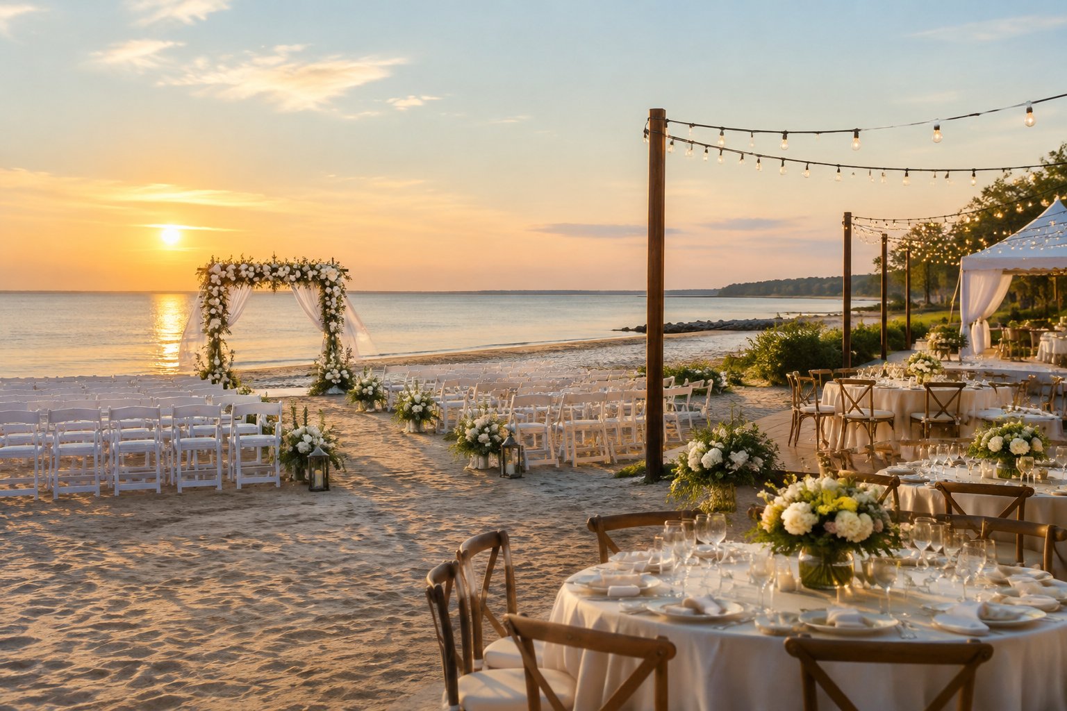 Beach Wedding Venues Richmond: Waterfront Options