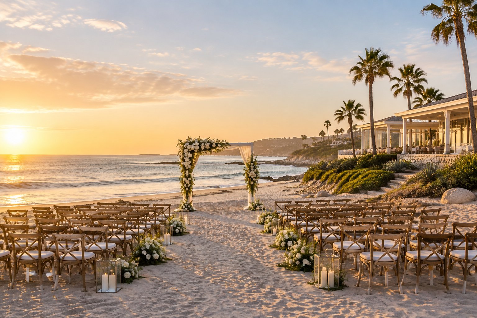 Beach Wedding Venues SoCal: Top Coastal Picks for 2026