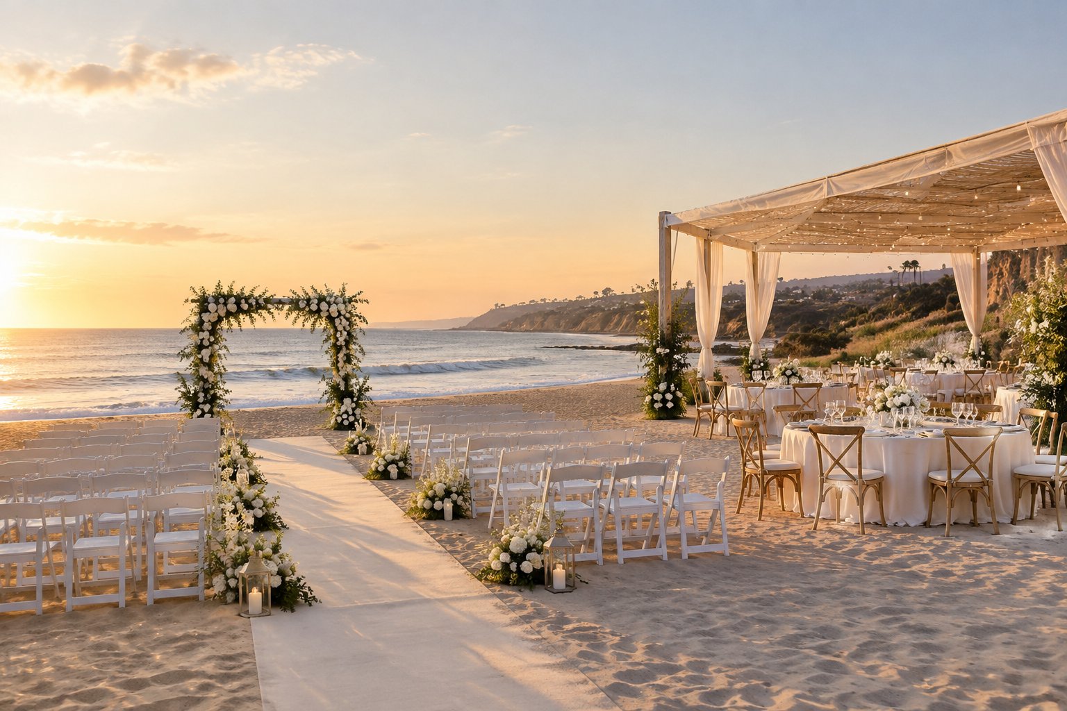Beach Wedding Venues Near Los Angeles: Coastal Picks