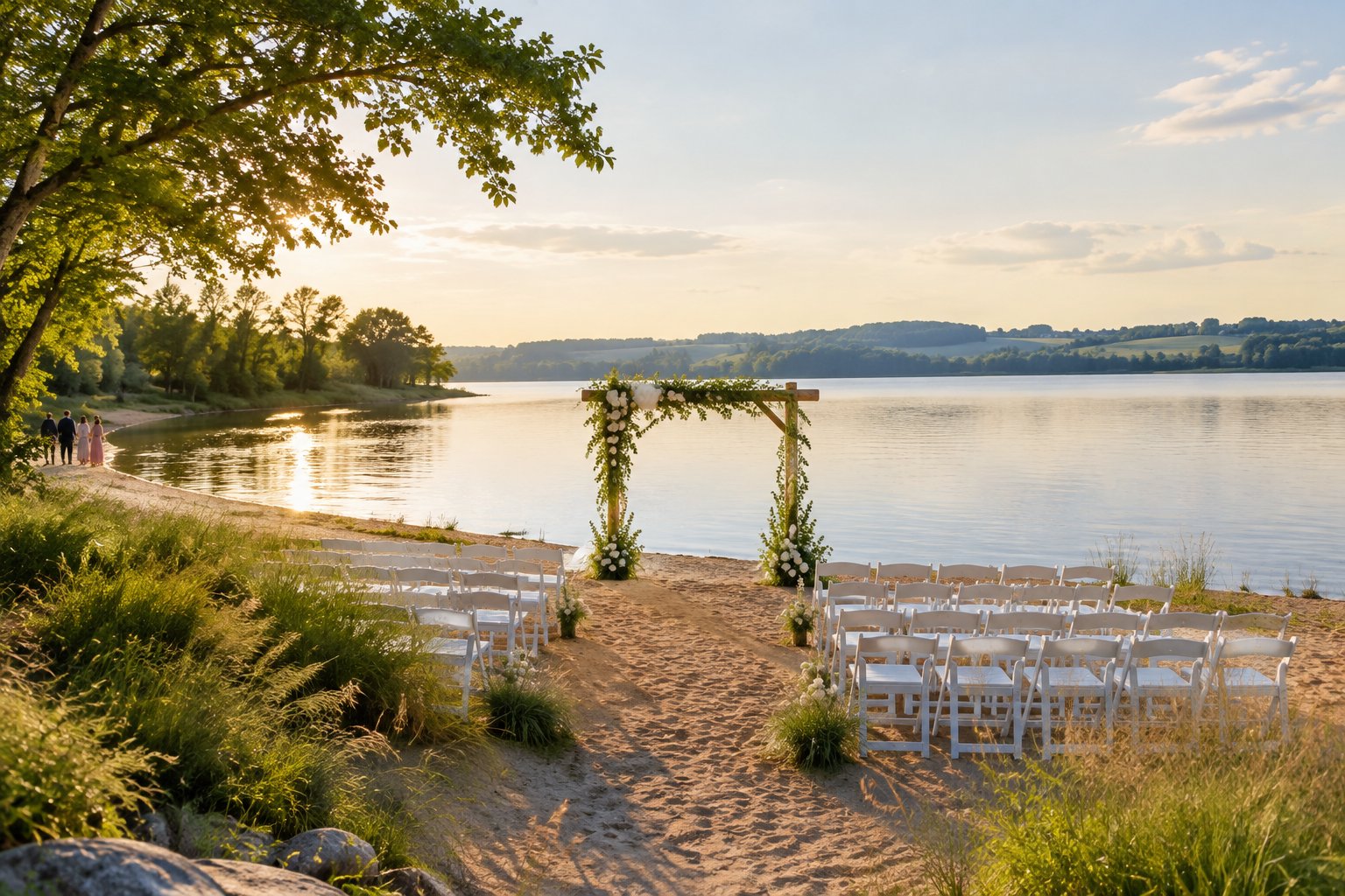 Beach Wedding Venues Zumbrota: Waterfront Options Nearby