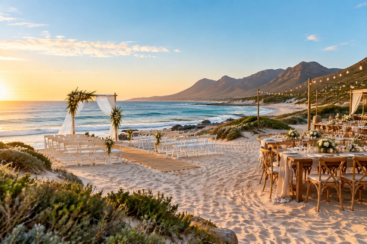 Beach Wedding Venues in South Africa: 2026 Guide