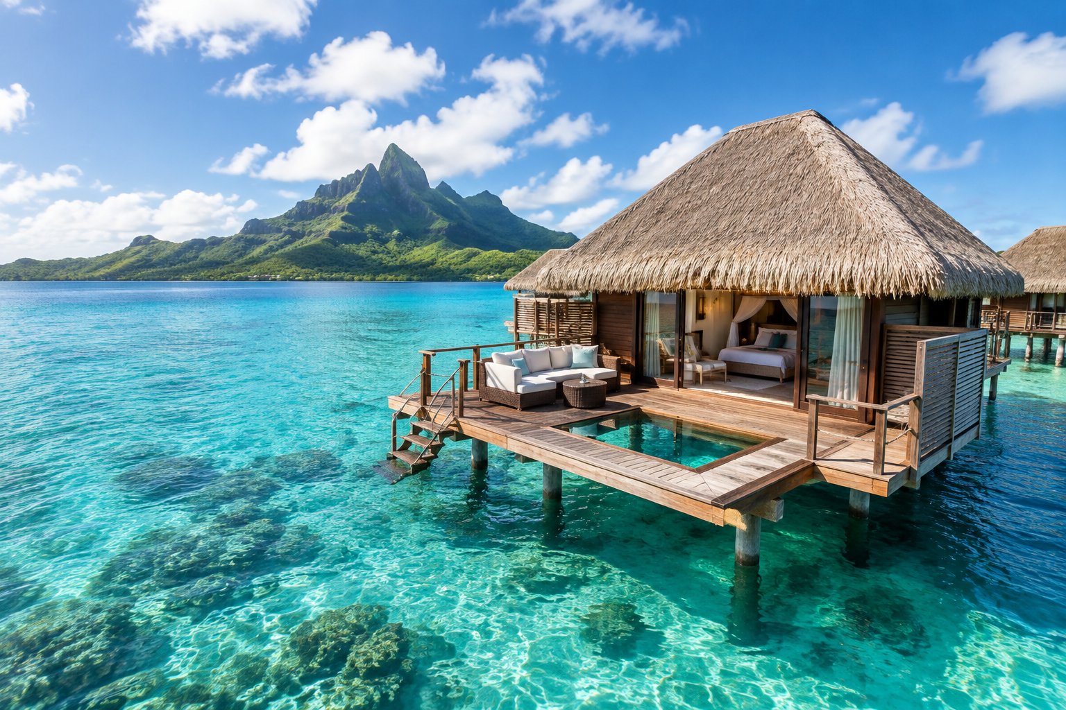 Bora Bora Overwater Bungalow With Glass Floor: How to Choose