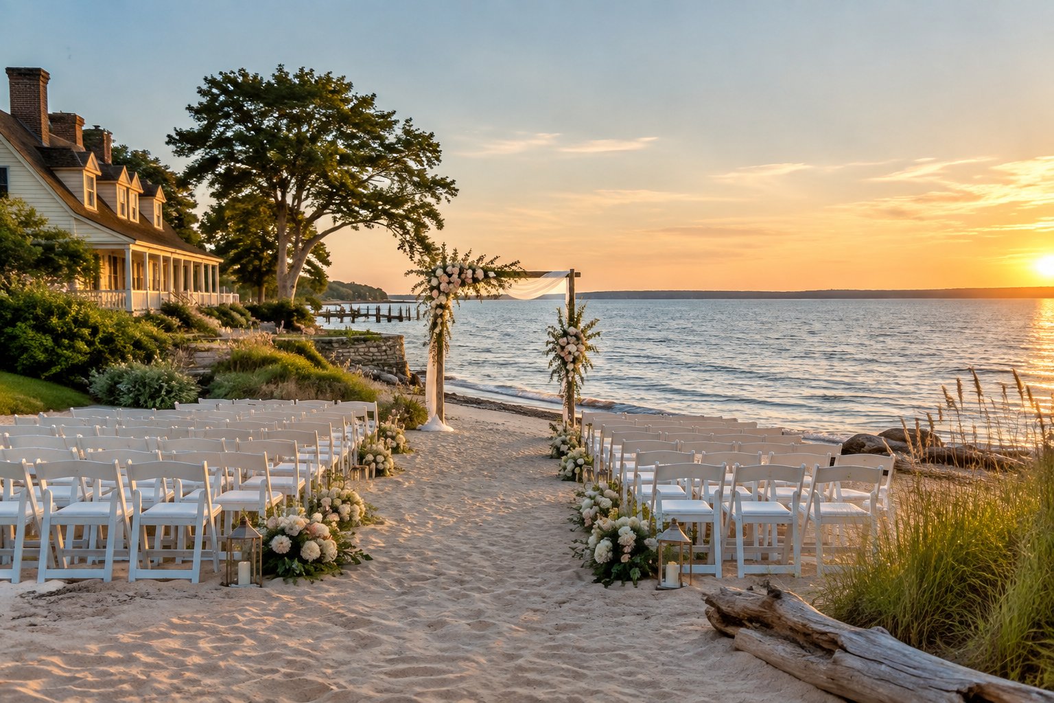 Beach Wedding Venues Yorktown: Waterfront Options and Planning