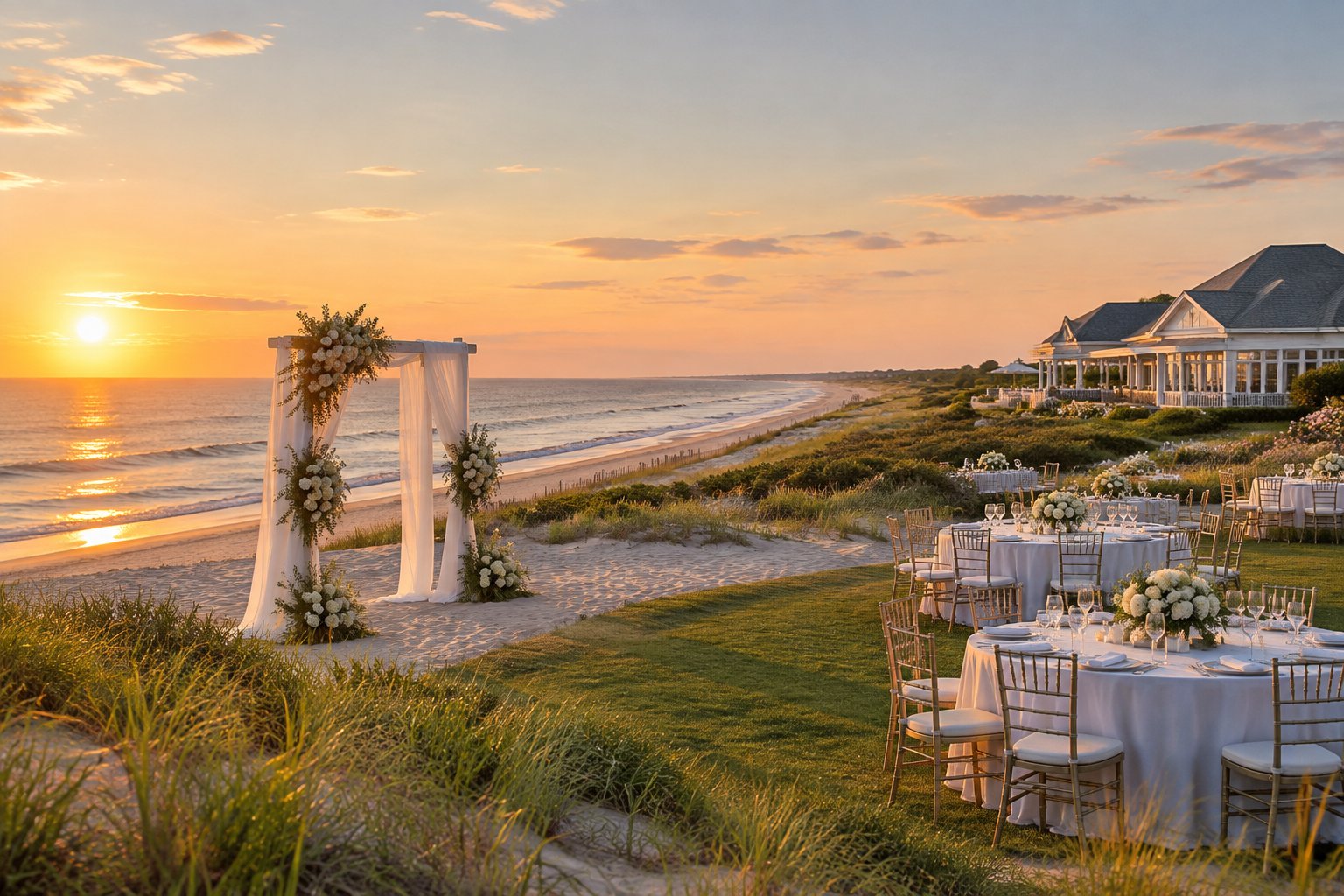 Beachfront Wedding Venues Long Island: 2026 Guide