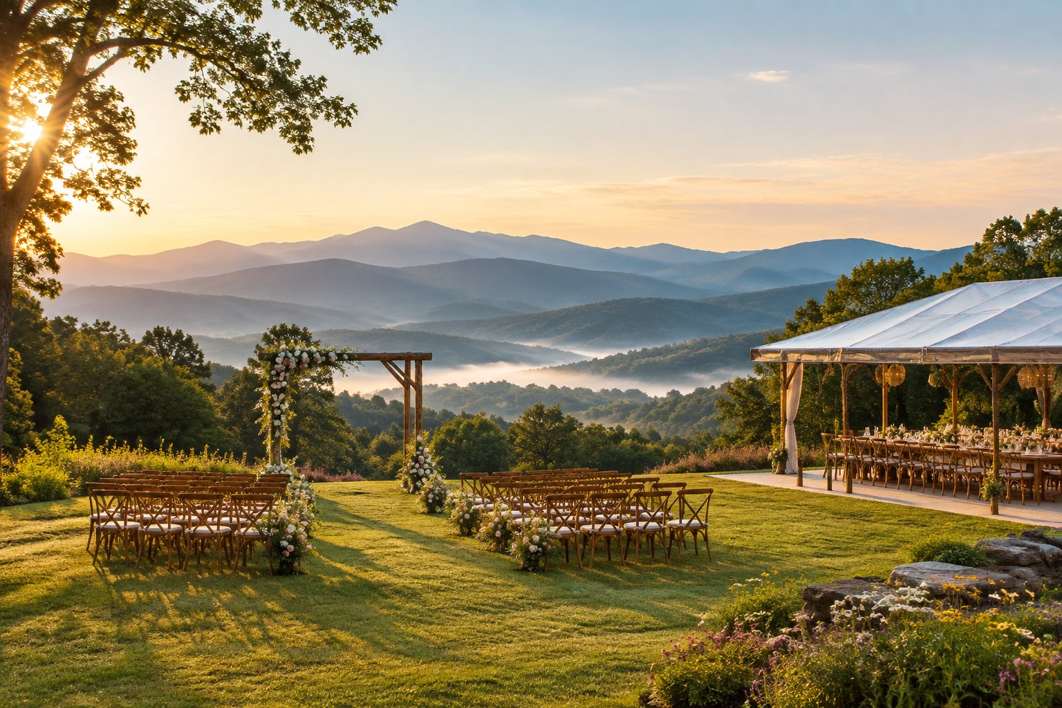 Blue Ridge Mountain Wedding Venues: 2026 Planning Guide