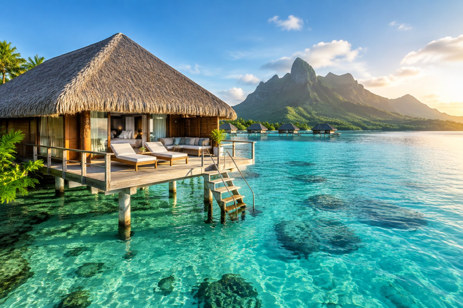 Bora Bora Overwater Bungalow Vacation Packages Guide