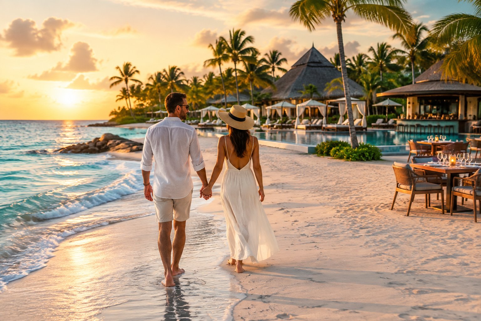 Book All-Inclusive Resorts for a Stress-Free Honeymoon