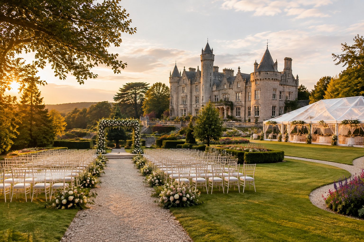 Castle Park Weddings & Events Venue: Planning Guide
