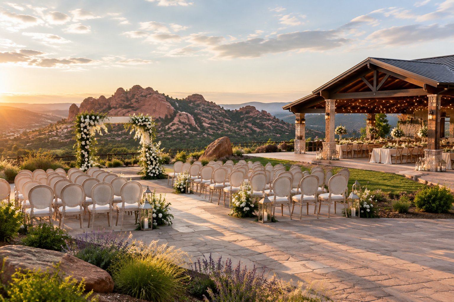 Castle Rock Wedding Venues: 2026 Costs and Top Options