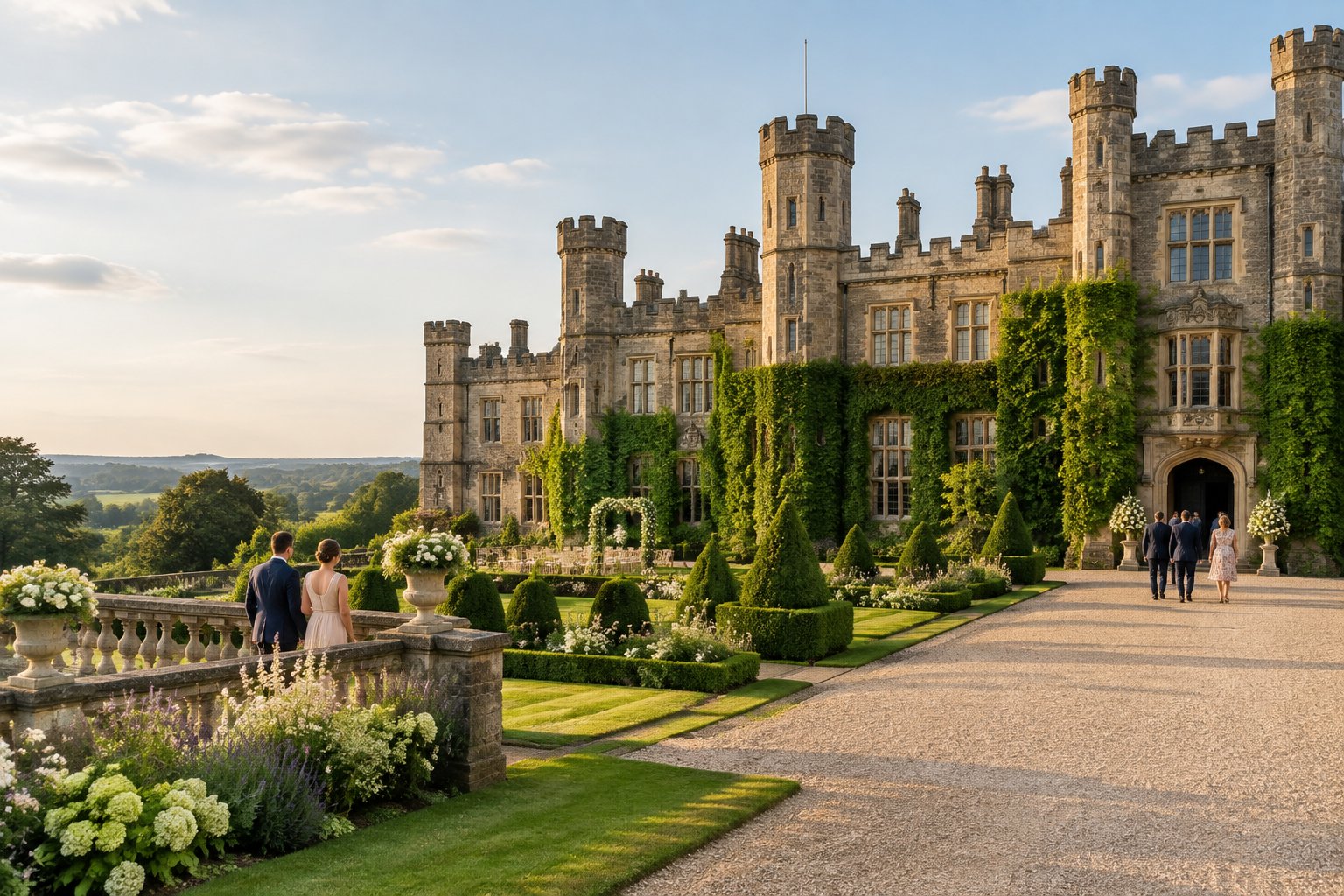 Castle Wedding Venues Bucks: A Couple’s Planning Guide