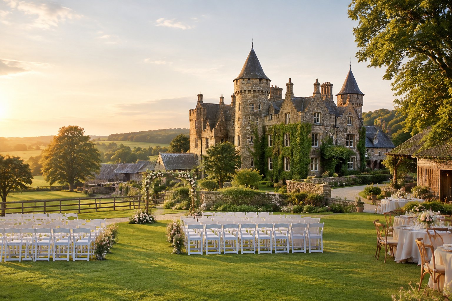 Castle Farm Wedding Venue: A Maryland Planning Guide