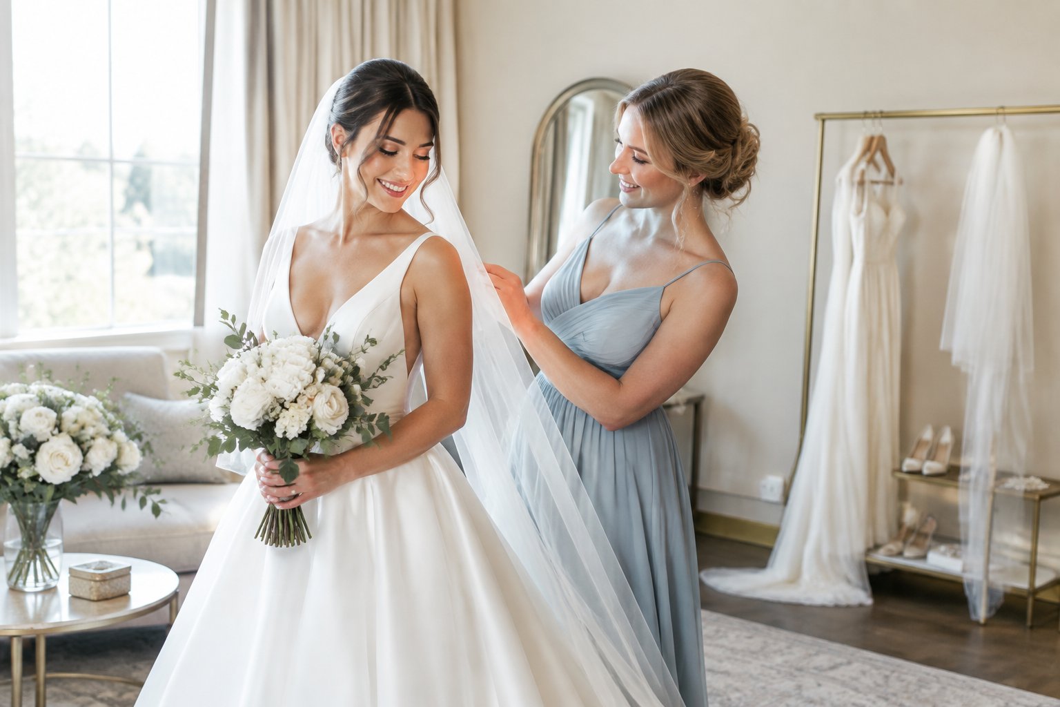 Can You Just Have a Maid of Honor and No Bridesmaids?