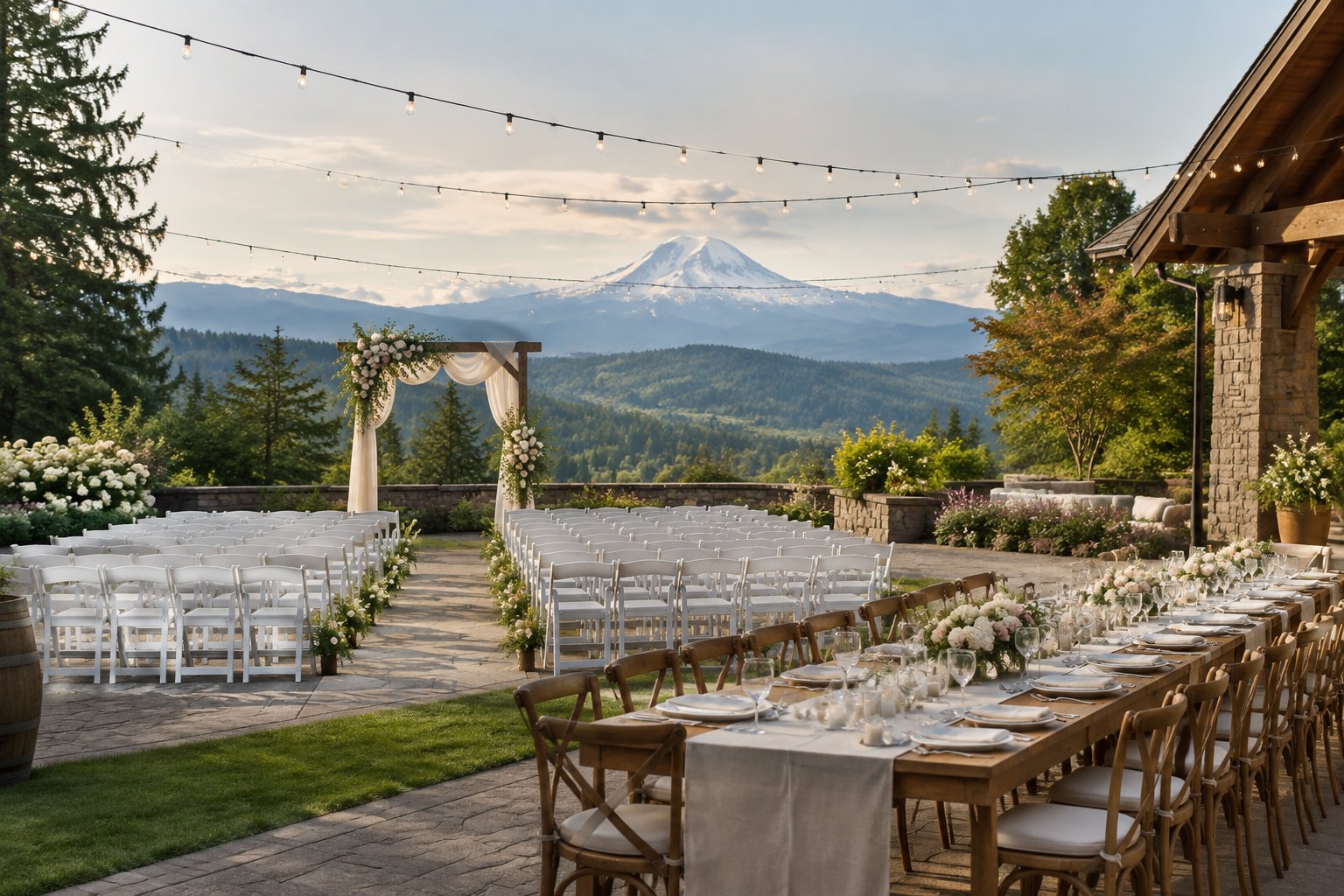 Castle Rock, WA Wedding Venues: A Couple’s Guide