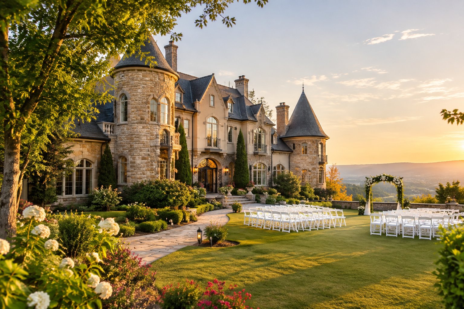 Castle Wedding Venues Huntsville: Elegant Alternatives