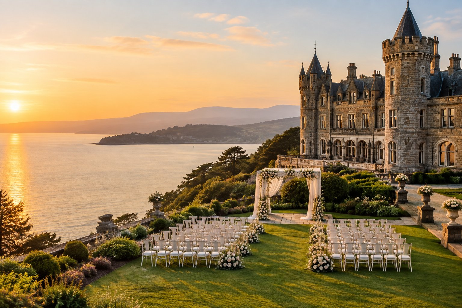 Castle Wedding Venues Bay Area: Fairytale Settings