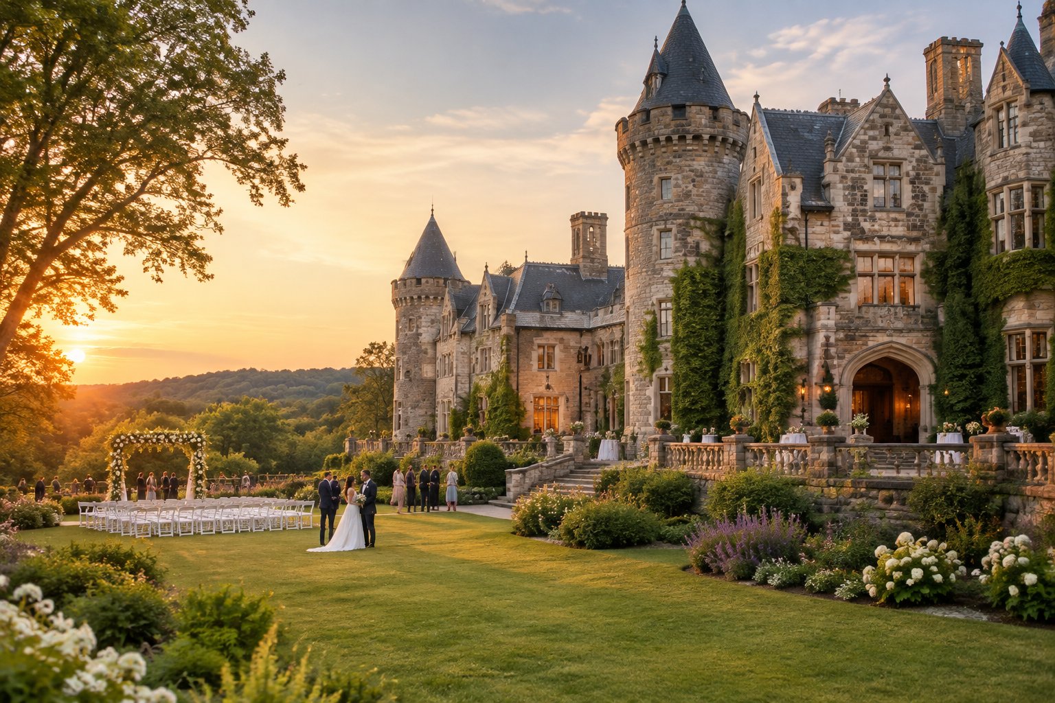 Castle Wedding Venues in the US: 2026 Planning Guide