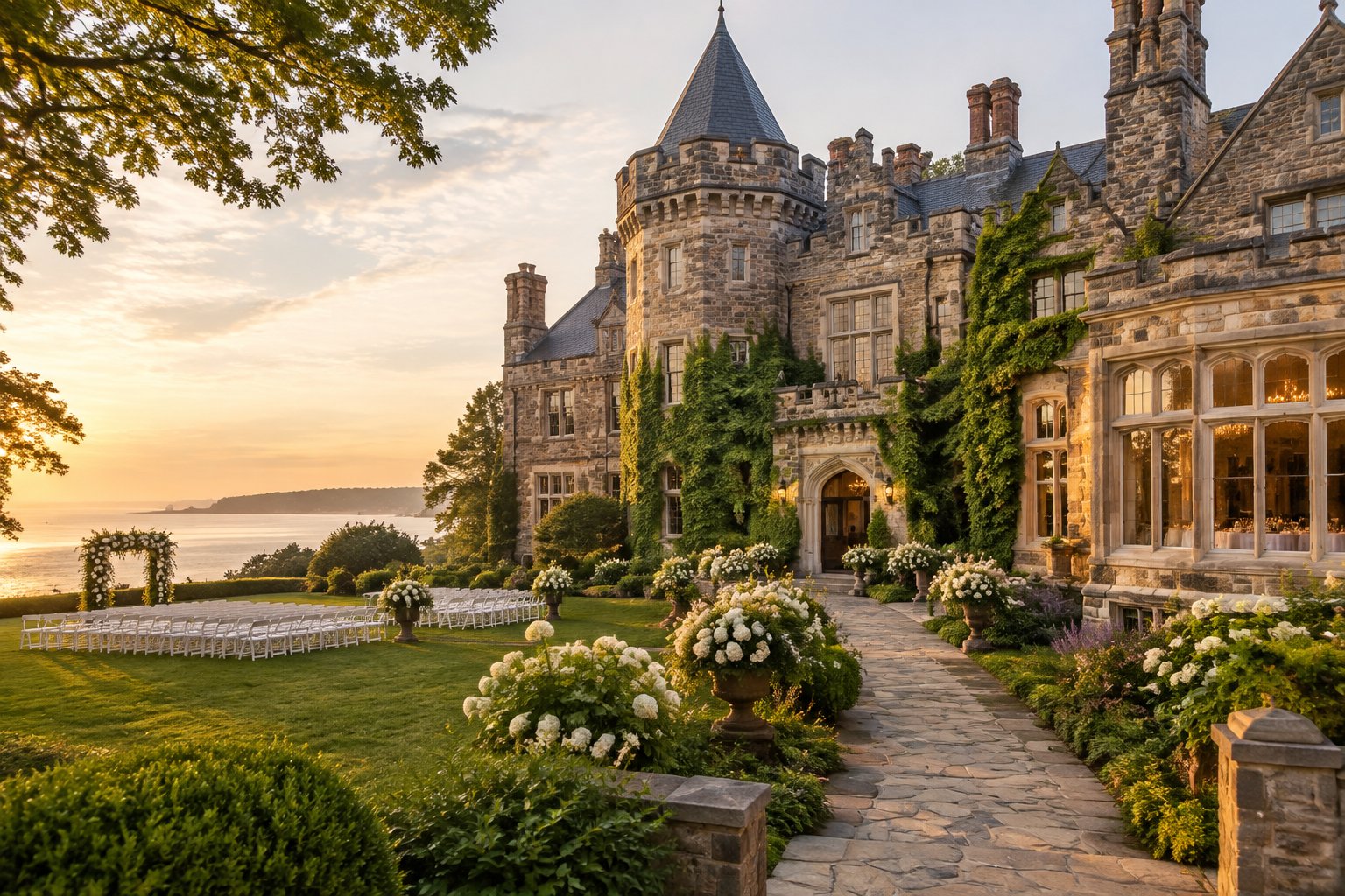 Castle Wedding Venues on the East Coast for 2026