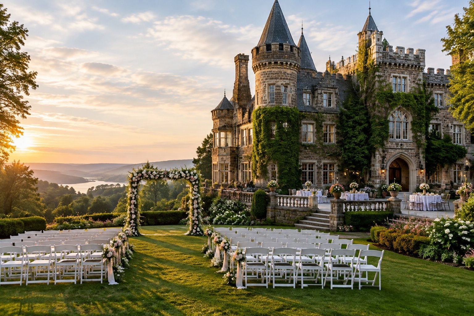 Castle Wedding Venues in the US: 2026 Planning Guide