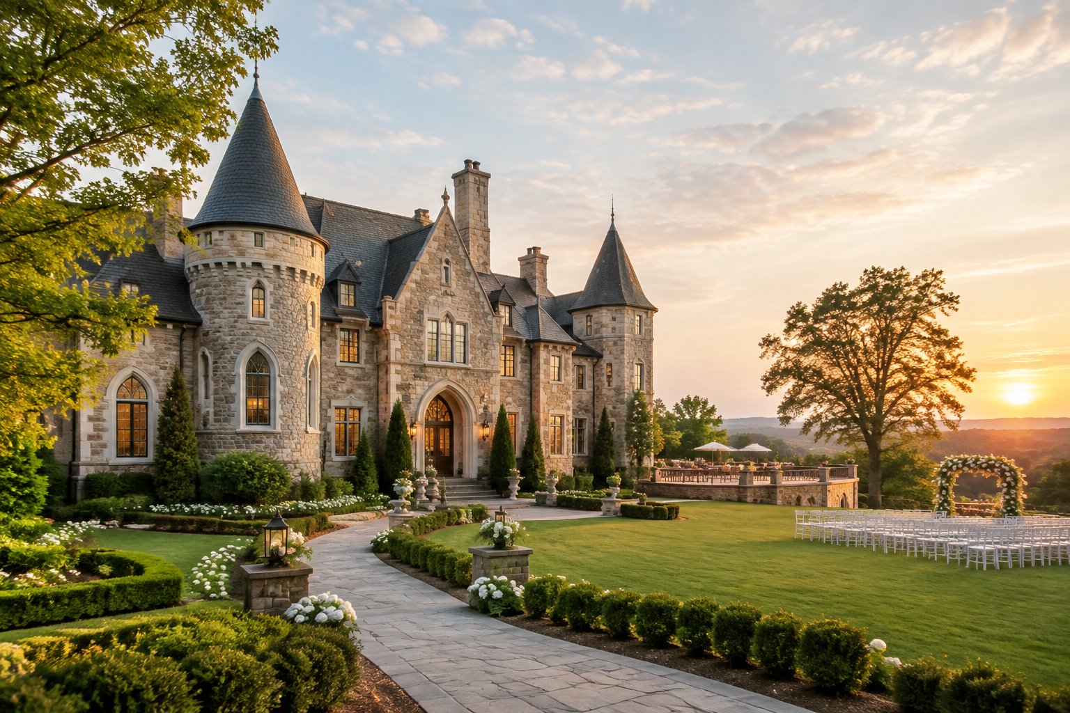 Castle Wedding Venues Greenville: Elegant Alternatives