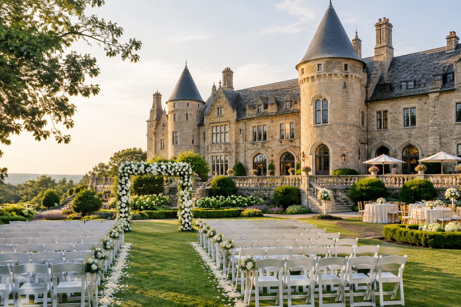 Castle Wedding Venues KC: Fairytale Settings and Alternatives