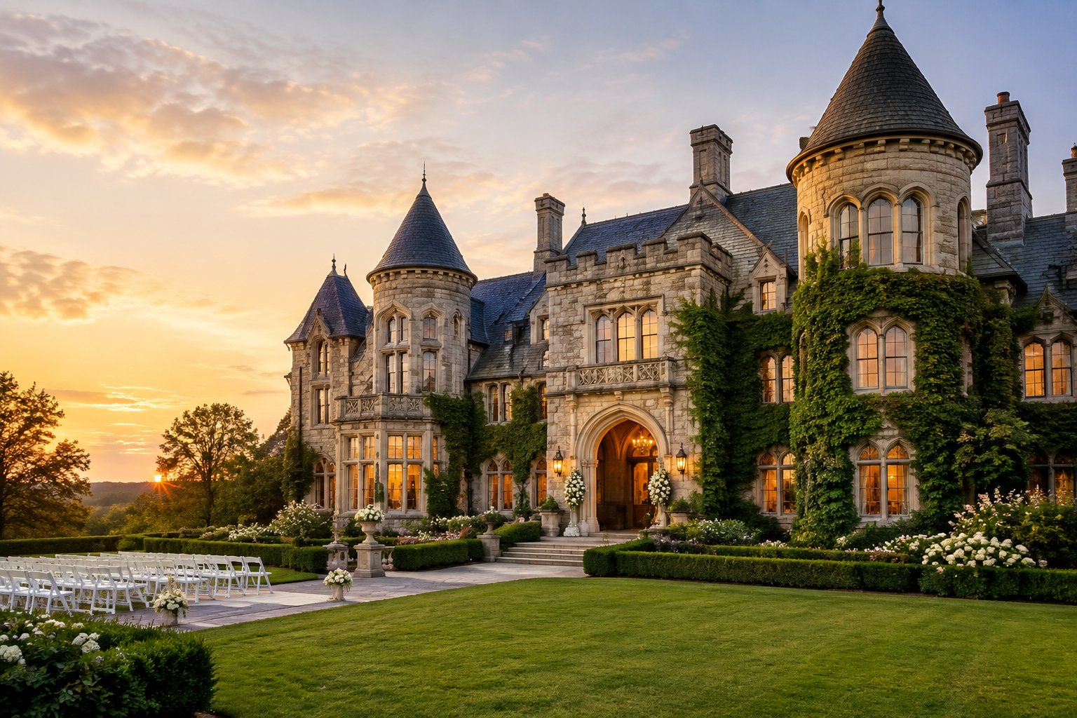 Castle Wedding Venues United States: Planning Guide