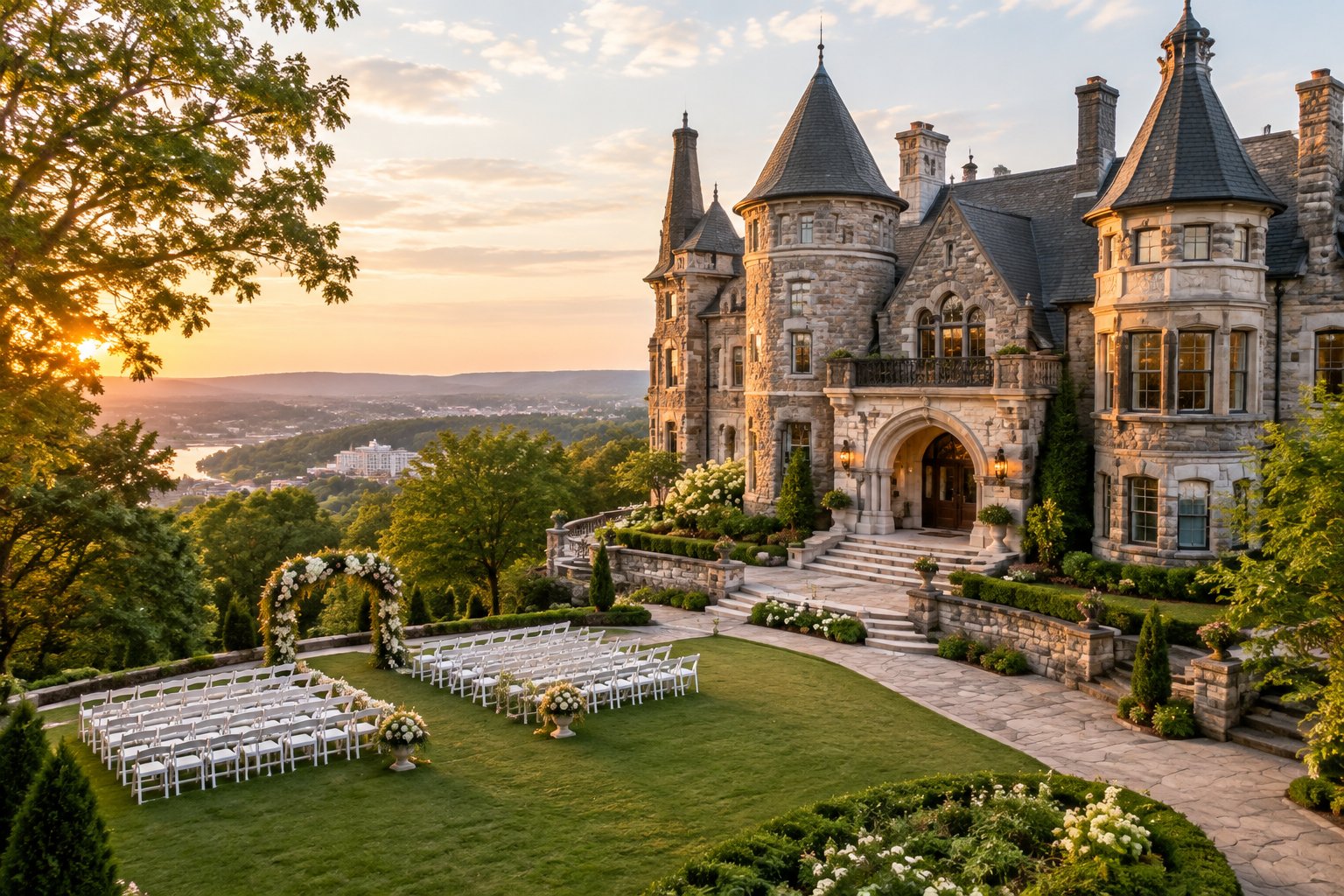 Castle Wedding Venues Knoxville: Fairytale Settings Nearby